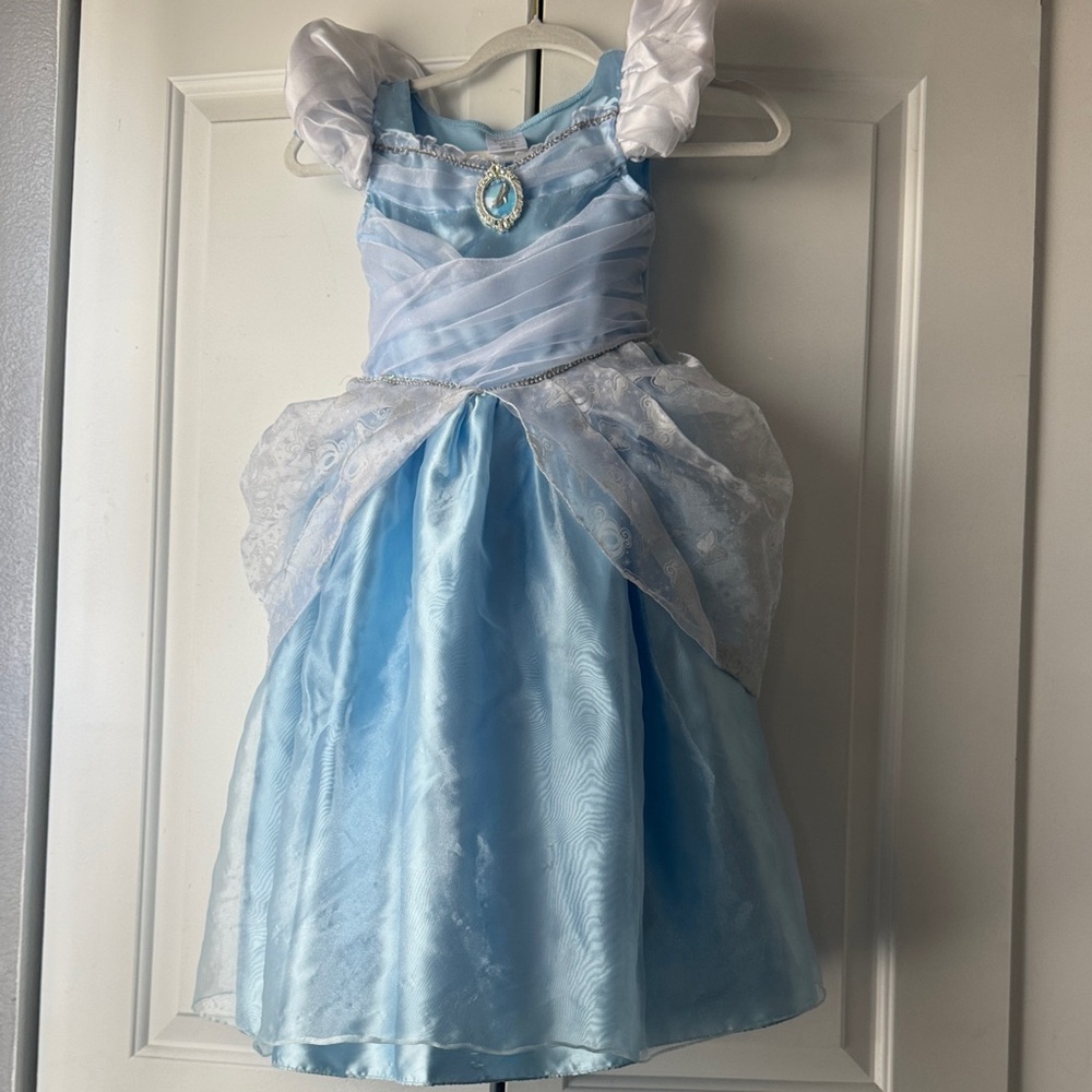 Blue Cinderella Princess Kids Dress - From Disney Store